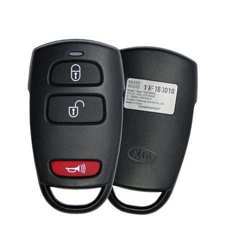 OEM OEM:NEW : 2009-2014 Kia Sedona / 3-Button Keyless Entry Remote / PN: 95430-4D032 / FCC:SV3-VQTXNA13 OR-KIA-4D032